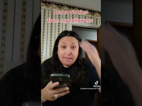 Benzodiazepines horror story