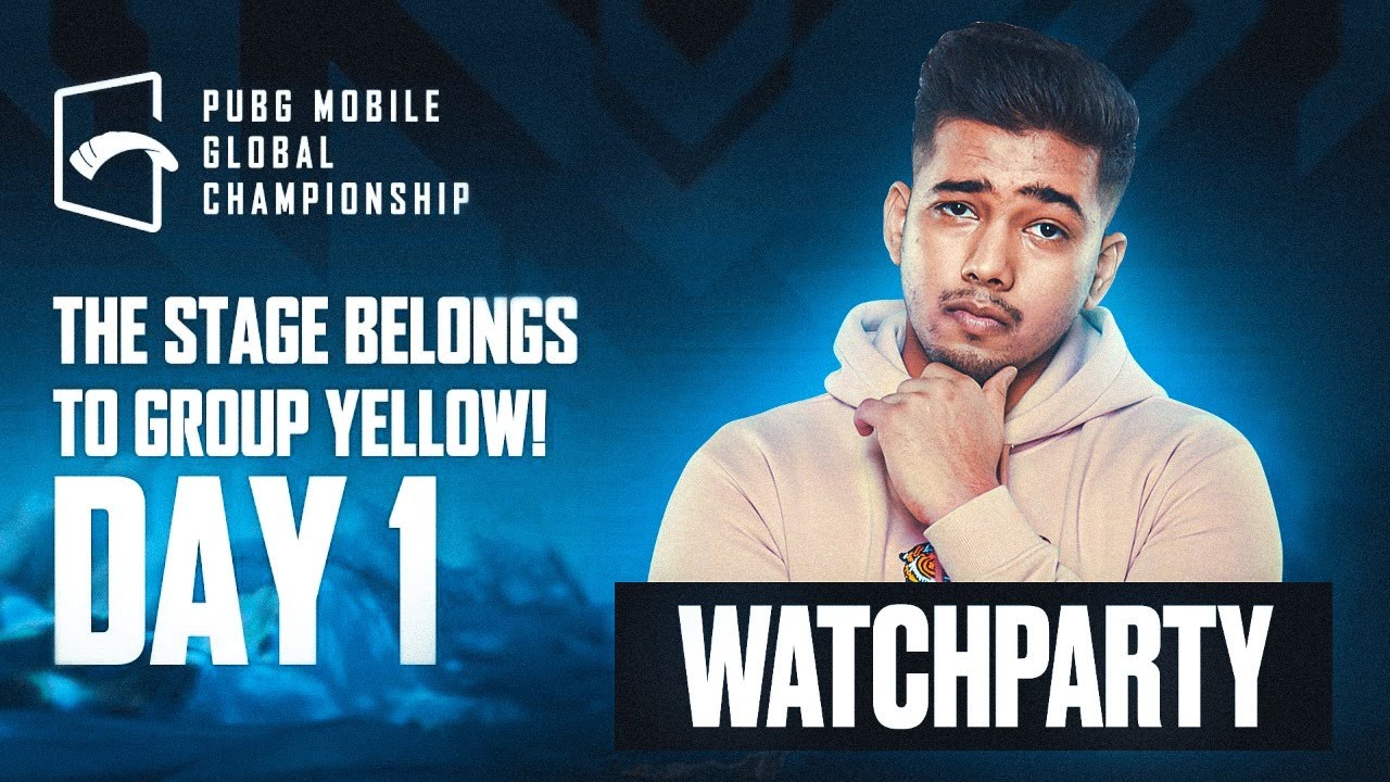 PMGC 2022 DAY 1 WATCHPARTY