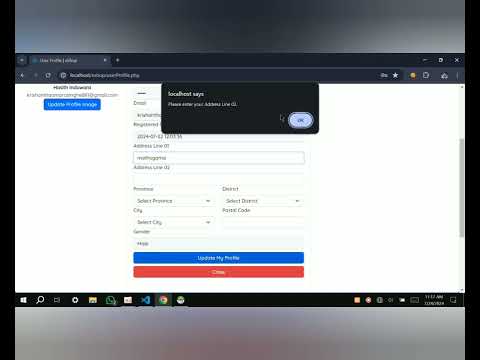 Web Project Task 11 | 1st Year | Semester 01 | Java Institute |