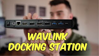 Review of the WAVLINK Pro Dual Monitor Universal Docking Station