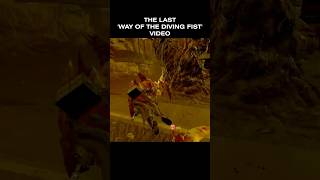 The Last Diving Fist #helldivers2 #melee #martialarts #kungfu