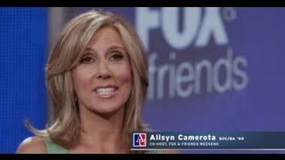 Alisyn Camerota | AU Alumni Profile