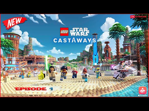 Lego Star Wars Castaways: Episode 1 - HTG - YouTube