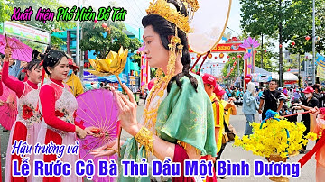 Phổ Hiền Bồ Tát Giáng Trần Rước Cộ Bà Thiên Hậu Bình Dương 2025 - Lần Đầu Tại Thủ Dầu Một