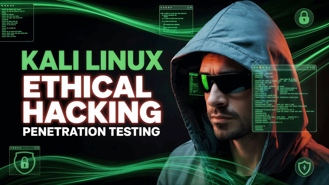 Kali Linux Tutorial for Ethical Hacking & Penetration Test