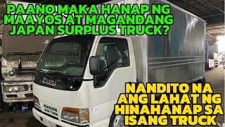 PAANO MAKABILI NG MAGANDA AT MAAYOS NA JAPAN SURPLUS TRUCK?