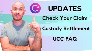 CELSIUS UPDATES - How To CHECK Your Claim, Custody Settlement & FAQ