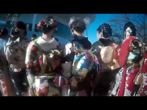 桐生散歩・ 桐生市成人式・その２
