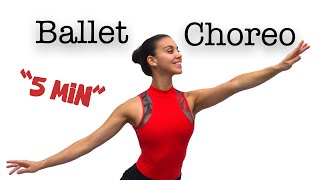 Short Ballet Choreography Part 1| 5 Min Ballet Choreography (2023)