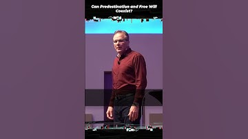 Kunnen predestinatie en vrije wil samengaan? #Shorts