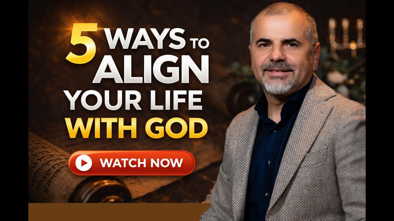 5 Ways to Align Your Life with God | The Five Invitations of Shabbat ...