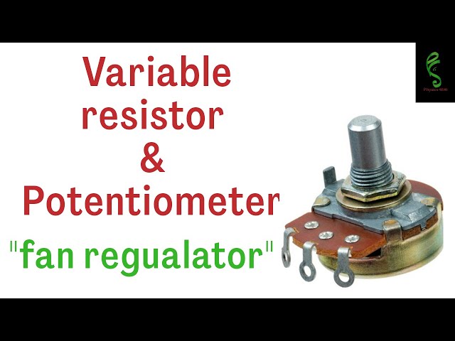 Variable Resistor Datasheet