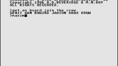 U96 - Das Boot (the speech)