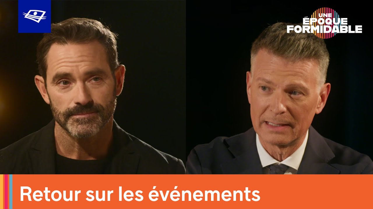 Guillaume Lemay-Thivierge brise le silence sur son annulation | Une époque formidable