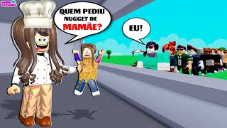 RECEITAS DE COMIDAS MALUCAS COM MINHA MÃE!! CRAZY CHEFS! 👨‍🍳 ROBLOX screenshot 1