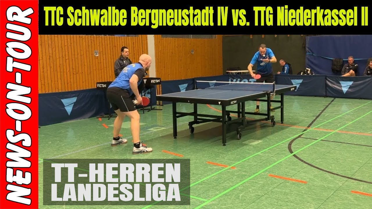 (HLL) 1-2 Dirk Skock vs. Jan-Eike Rolfs TTC Schwalbe Bergneustadt 5 - TTG Niederkassel II 15.04.2023