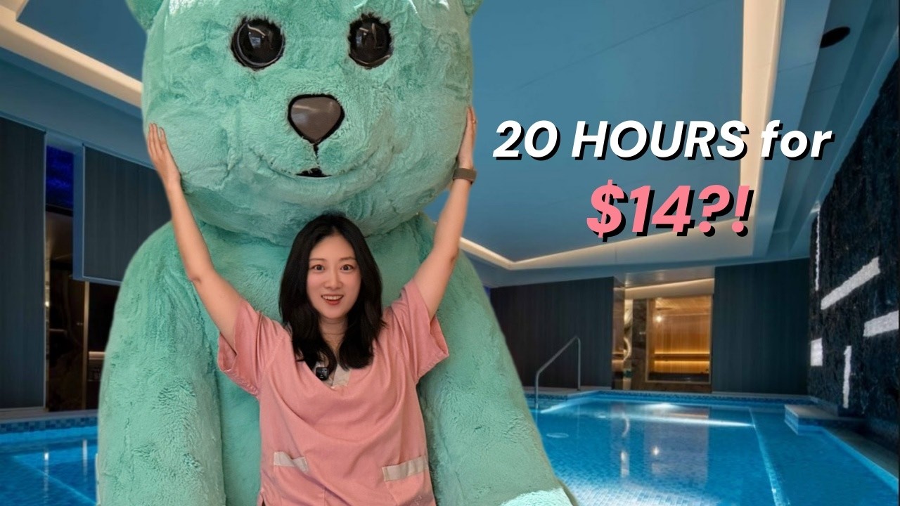 20 Hours in a Chinese Luxury Spa for Just $14 — Better Than a Hotel