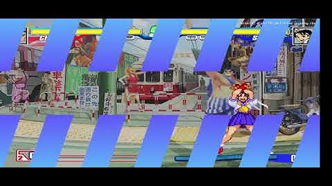 Capcom Fighting Evolution