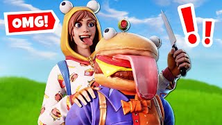 ONESIE PLAYS *MURDER MYSTERY* Custom Gamemode in Fortnite Battle Royale!