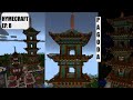 Japanese Pagoda Minecraft Survival Building