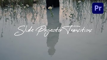 Slide Projector Transitions ▶▷ Premiere Pro Trends ◁◀