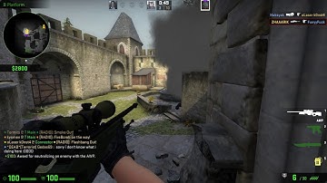 1vs3 awp [FACEIT ROAD TO 3000 ELO]