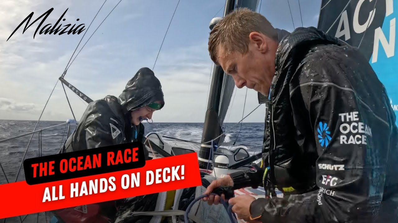 All Hands On Deck - Day 10 - Leg 4 - The Ocean Race