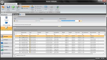 BuildingOne - Room Data Sheets