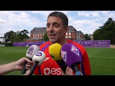 R. Longo (assistant coach): "Firenze piazza stupenda. Il centenario una motivazione in più"