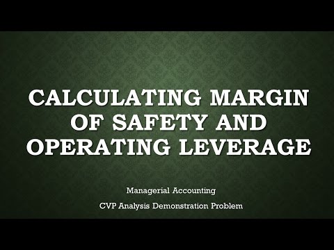Calculating Margin of