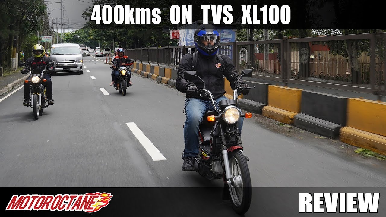 TVS XL100 Review - 400kms - WOW! | Hindi | MotorOctane