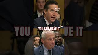 Bernie Moreno GRILLS Fauci on the Fifth Amendment After Repeated Invocations