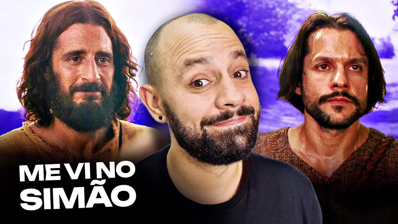 Simão Mundo A FÉ E A RAIVA DE SIMÃO EM THE CHOSEN | Todo mundo já passou por isso ...