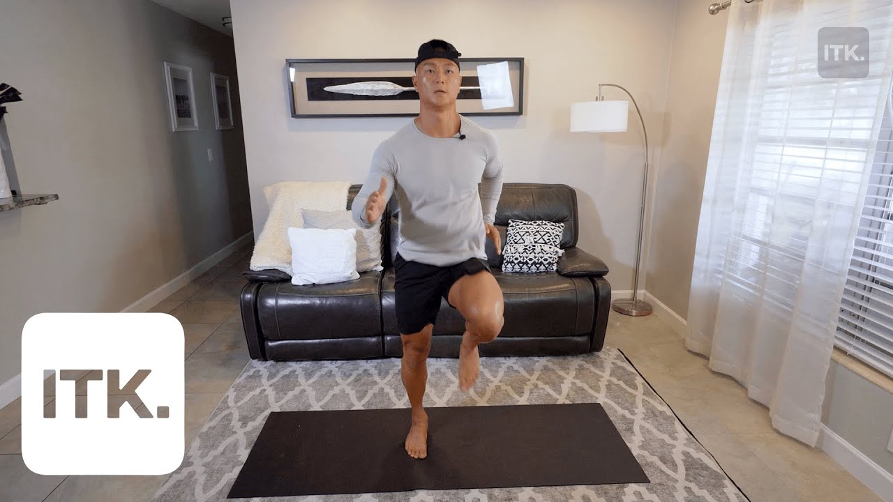 Break a sweat with this quick cardio workout YouTube