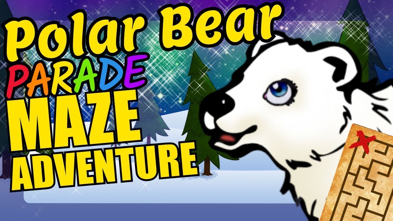 polar-bears-maze-adventure-educational-video-for-kids-youtube