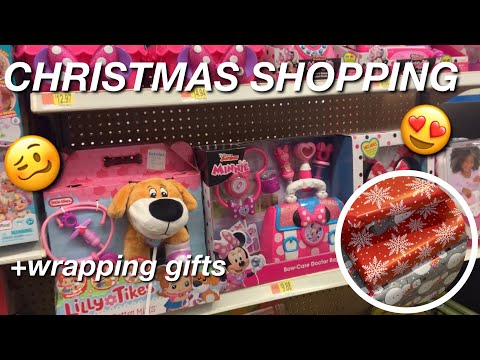 CHRISTMAS SHOPPING +