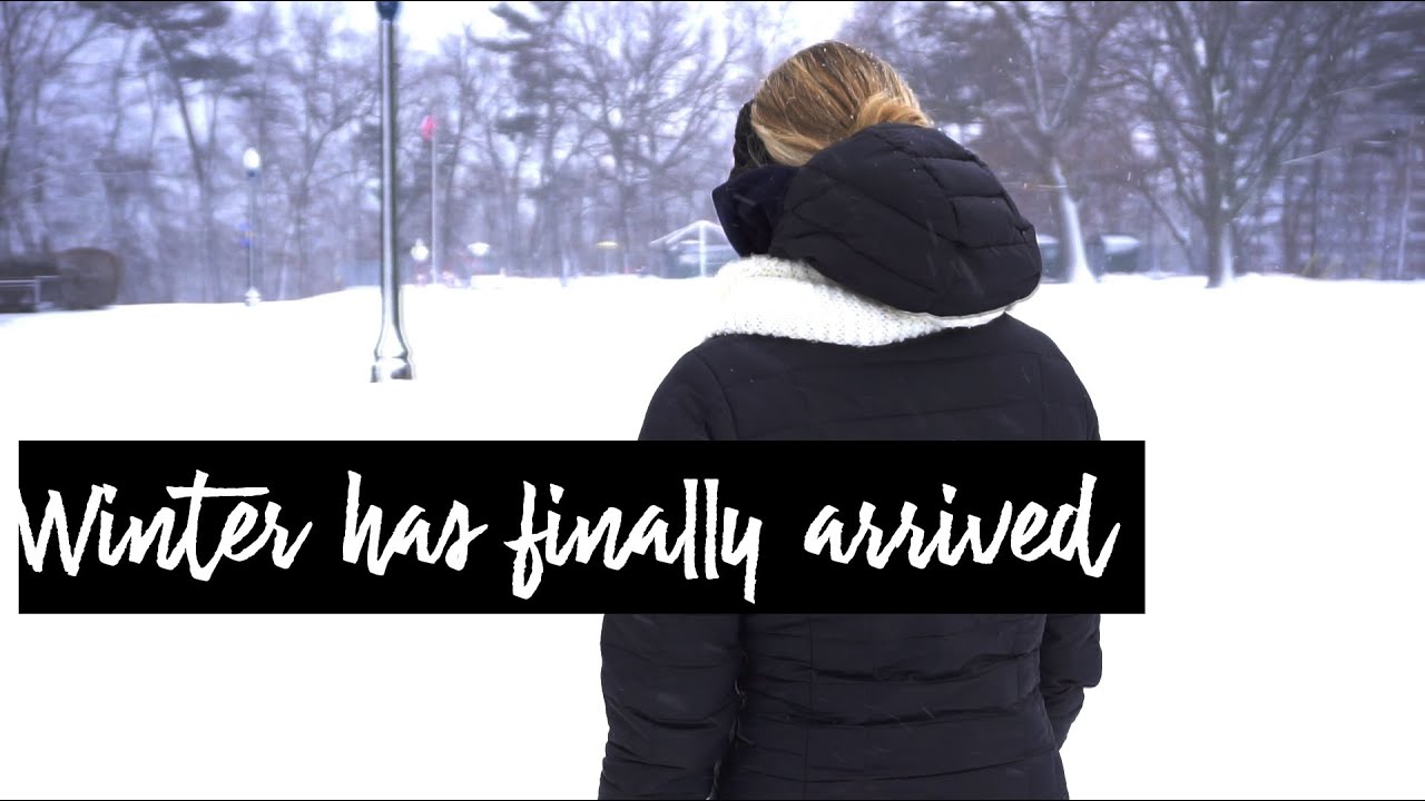 WINTER HAS FINALLY ARRIVED - Winter Snow Cinematic Video -  (Sony a6000)