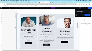 Wix Studio | Wix CMS Input Form Collection Tutorial | Step by Step