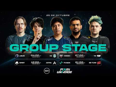 YANDEX vs 1W | PARI Universe: Group Stage