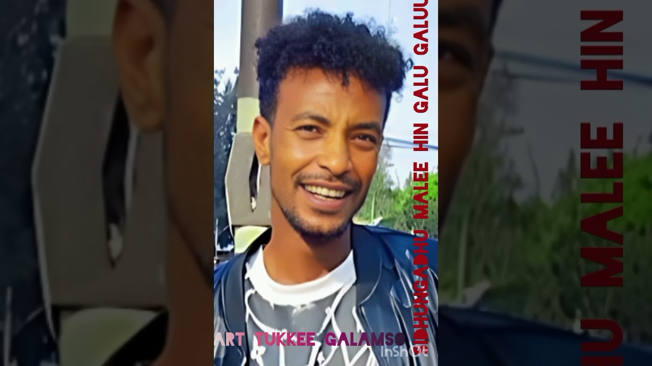 New Oromo music Sidhungadhu malee hin galu galuu