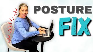 4 Easy Desk Posture Tips for Pain Free Sitting