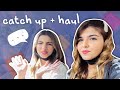 day in my life (catch up + haul) 🕺🏻 | Aashna Hegde