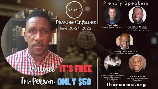 2022 NAAMC Missions Conference Special Announcement