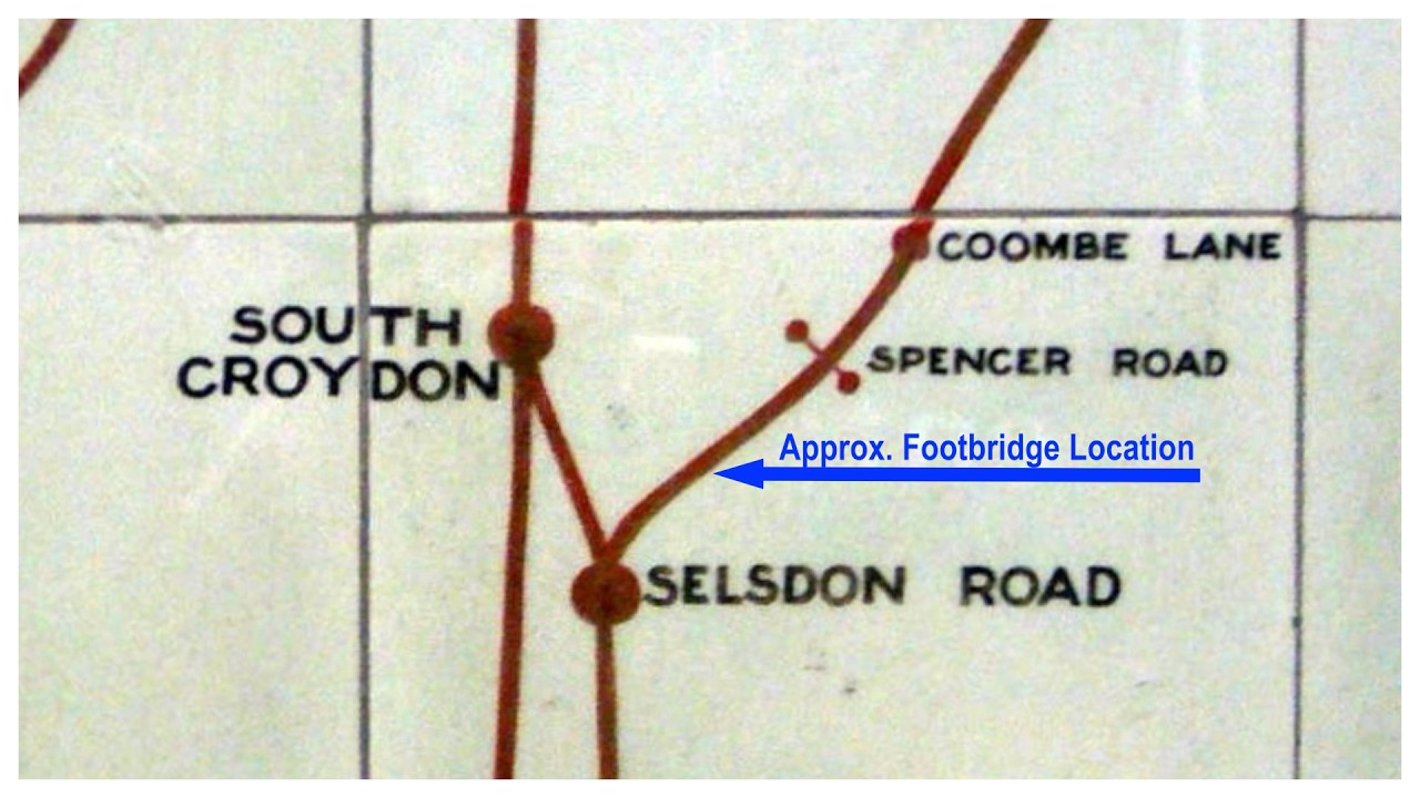 South Croydon - Victorian houses, old railway sites and an oddity