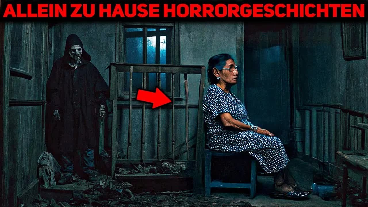 10 Wahre Horrorgeschichten von Menschen, die Allein zu Hause Waren