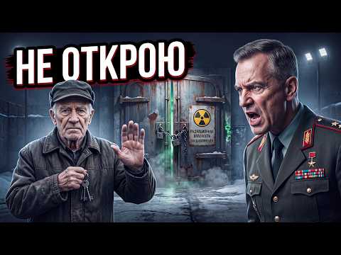 Генерал приказал открыть бункер — сторож отказал