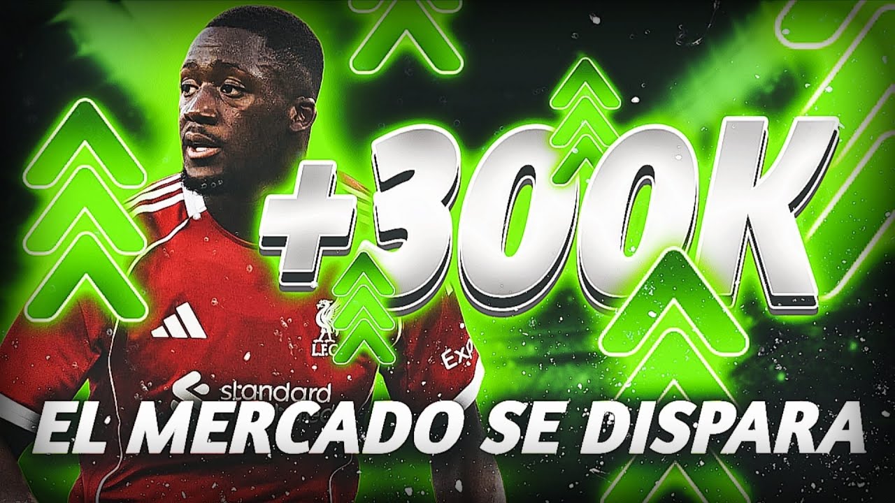 EL MERCADO del FC 26 SE DISPARA y NOS HACEMOS RICOS GRACIAS A ESTOS JUGADORES!! | SOLO TRADEOS