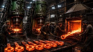 Inside Mega Factory | How Wheel Spanners Are Made in Massive Forging Factory
