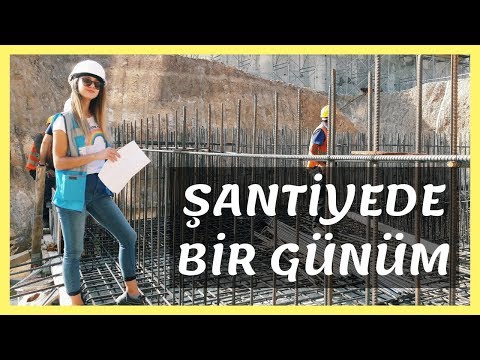 ŞANTİYEDE BİR GÜNÜM | ODTÜ İNŞAAT MÜHENDİSLİĞİ YAZ STAJI VLOG (ANKARA ŞEHİR HASTANELERİ)