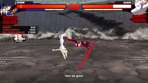 top 3 best combos for matoi ryuko,op combos